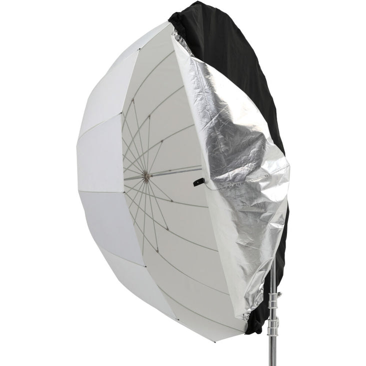 Godox UB-130D 51"/130cm Parabolic Transparent Umbrella with Diffuser Cover - Bundle