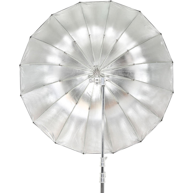 Godox UB-130S 51"/130cm Parabolic Umbrella (Silver) with Diffuser Cover - Bundle