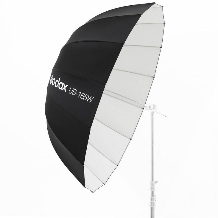 Godox UB-165W 65"/165CM Parabolic Umbrella (White) (OPEN BOX)