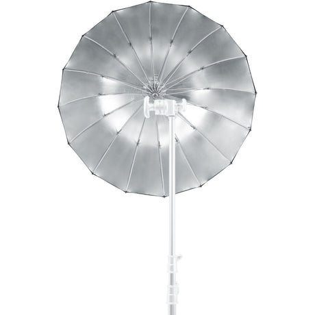 Godox UB-85S 34"/85cm Parabolic Umbrella (Silver) with Diffuser Cover - Bundle