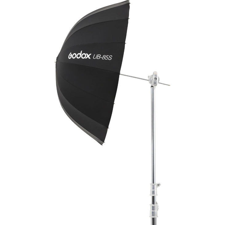 Godox UB-85S 34"/85cm Parabolic Umbrella (Silver) with Diffuser Cover - Bundle