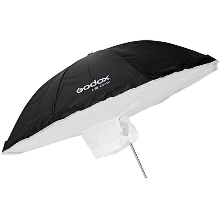 Godox UBL-085W 34"/85cm Black & White Umbrella with Diffuser