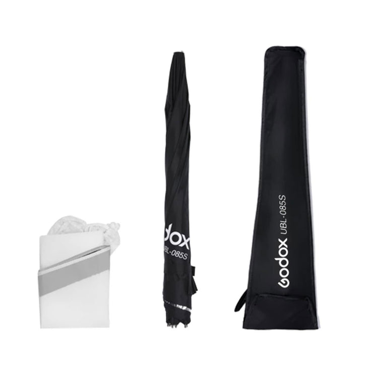 Godox UBL-085W 34"/85cm Black & White Umbrella with Diffuser