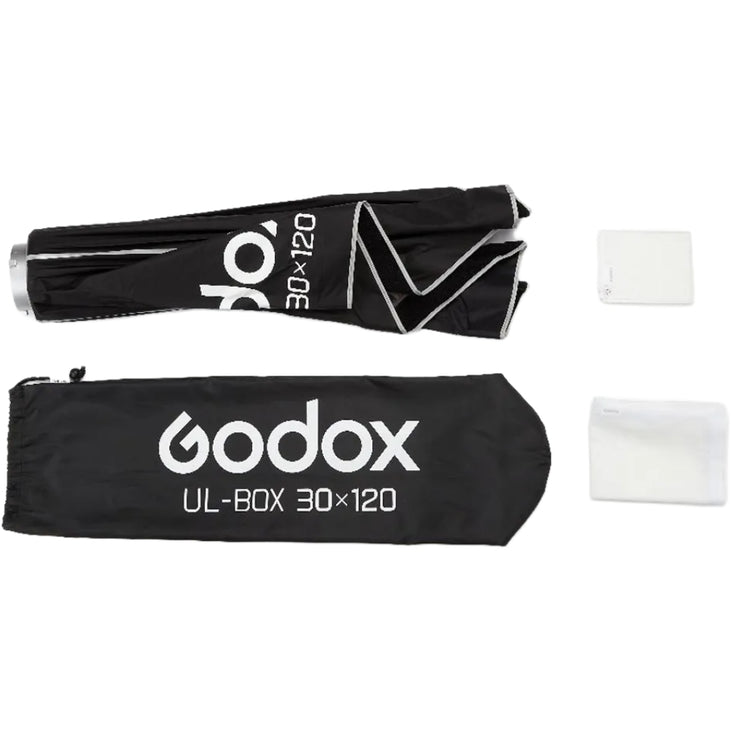 Godox UL QR 30x120cm Strip Bowens Softbox and Grid