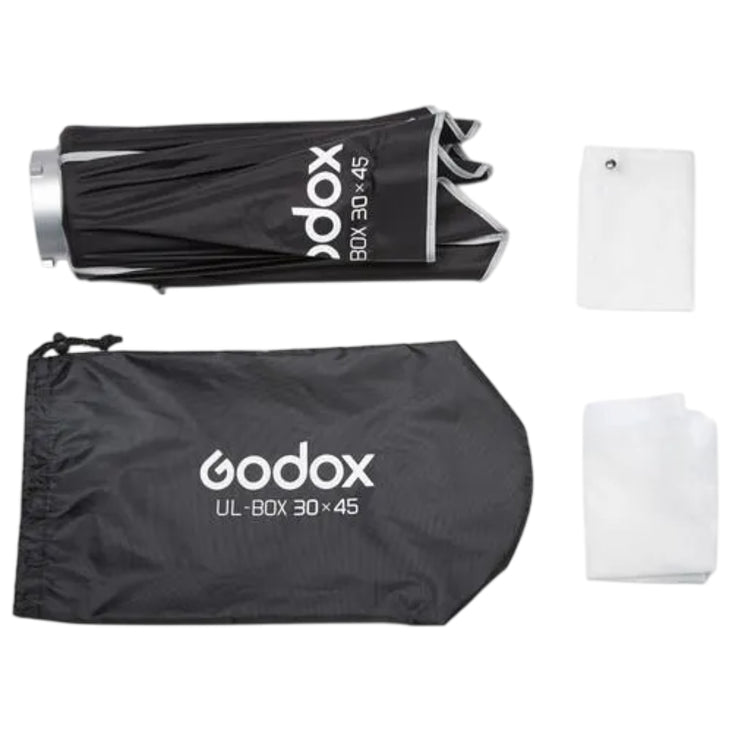 Godox UL QR 30x45cm Recta Bowens Softbox and Grid