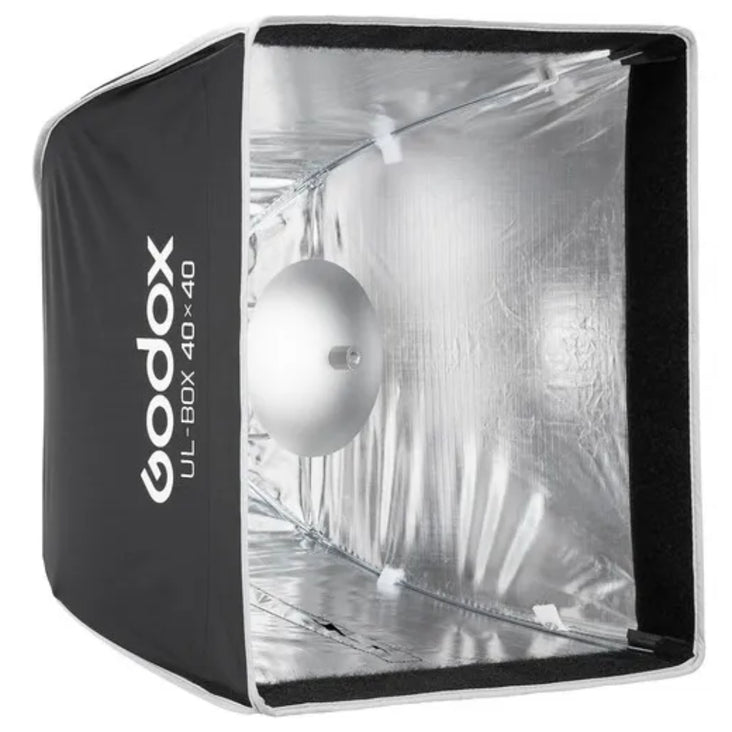 Godox UL QR 40x40cm Square Bowens Softbox and Grid