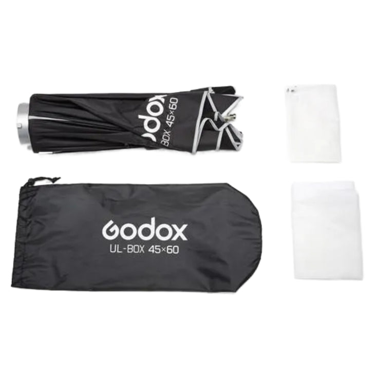 Godox UL QR 45x60cm Recta Bowens Softbox and Grid