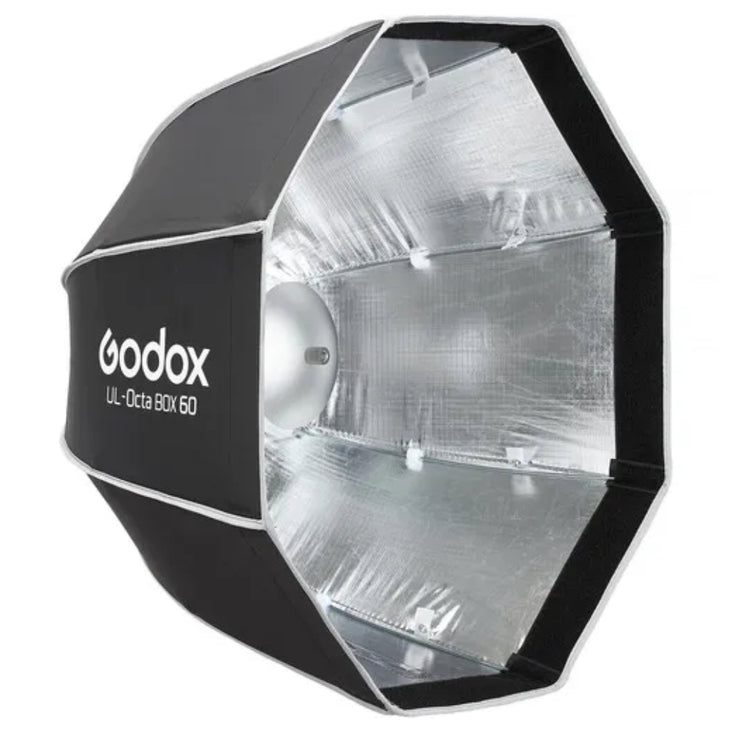 Godox UL QR 60cm Octa Bowens Softbox and Grid