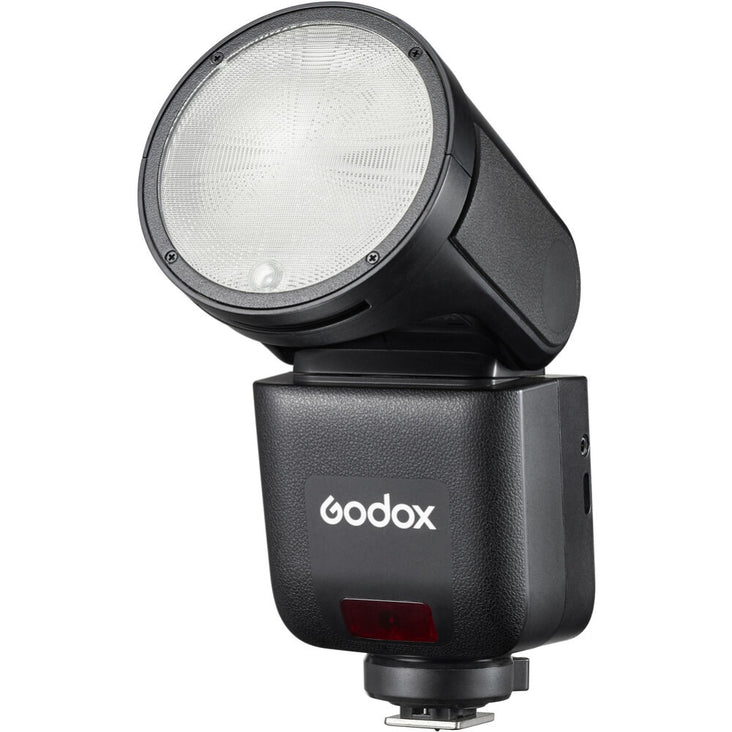 Godox V1 Mid F TTL On-Camera Flash for Fujifilm
