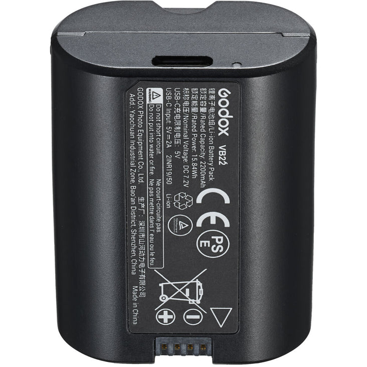 Godox V1 Mid N TTL On-Camera Flash for Nikon