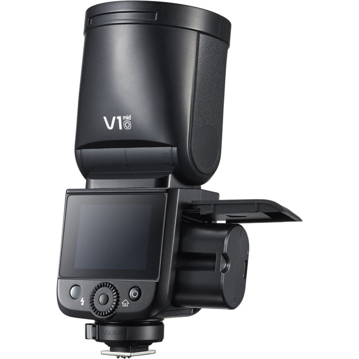 Godox V1 Mid O TTL On-Camera Flash for Olympus and Panasonic