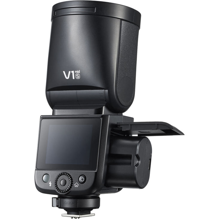 Godox V1 Mid S TTL On-Camera Flash for Sony