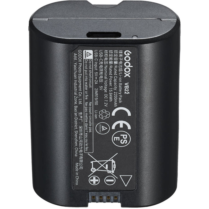 Godox V1 Mid S TTL On-Camera Flash for Sony