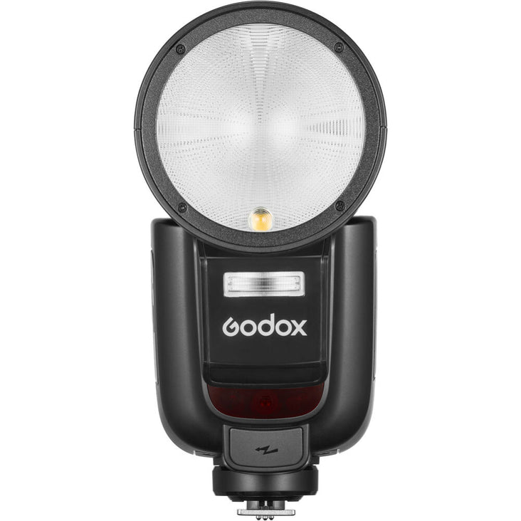 Godox V1 Pro Nikon Round Head TTL Speedlite Flash