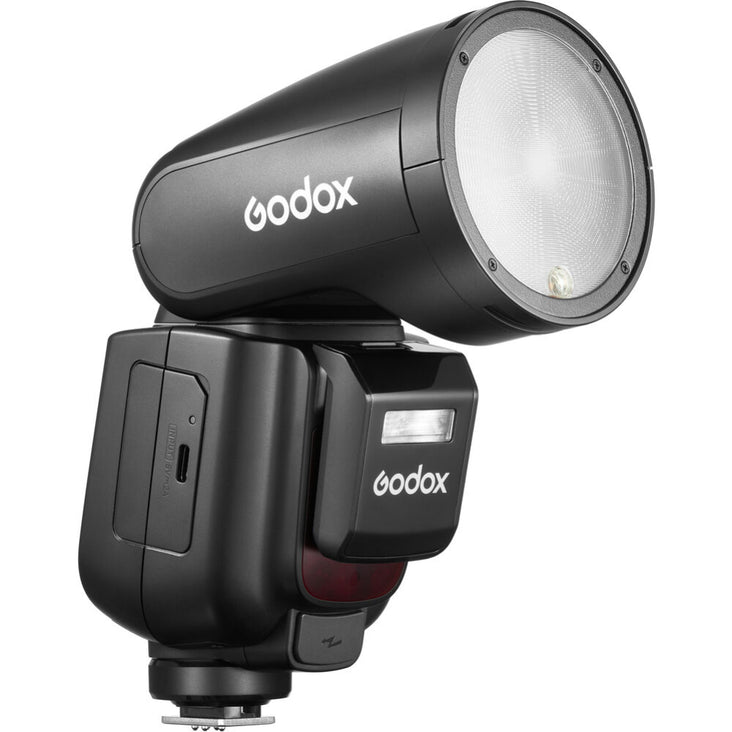 Godox V1 Pro Nikon Round Head TTL Speedlite Flash