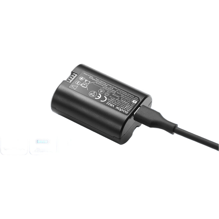 Godox VB-22 Rechargeable Battery for V480 TTL Li-ion Touch Screen Flash