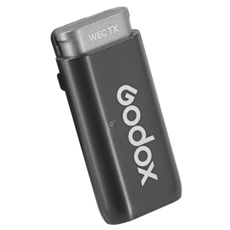 Godox WEC Wireless Microphone System for Cameras and Mobile Devices (2.4 GHz)
