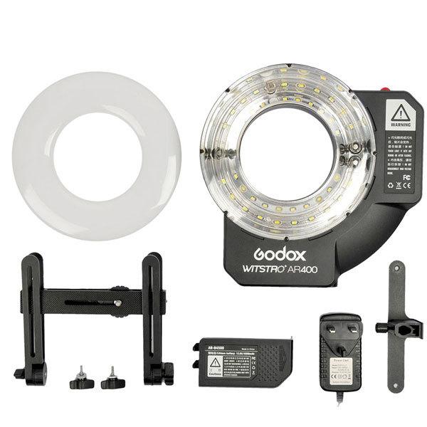 Godox Witstro AR400 LED Ring Flash Light (DEMO STOCK)