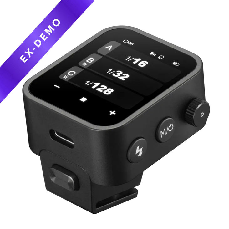 Godox X3-F Touch Screen TTL Wireless Flash Trigger for Fujifilm (EX DEMO)