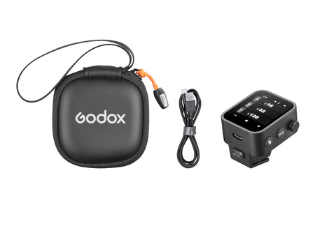 Godox X3-N Touch Screen TTL Wireless Flash Trigger for Nikon