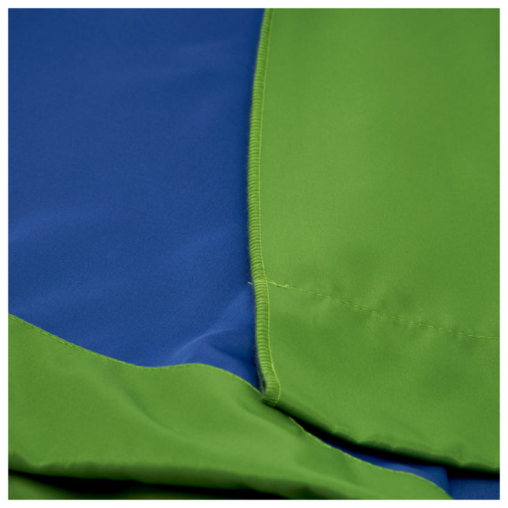 2 in 1 Green & Blue 3m x 6m Chroma Key Cotton Muslin Backdrop