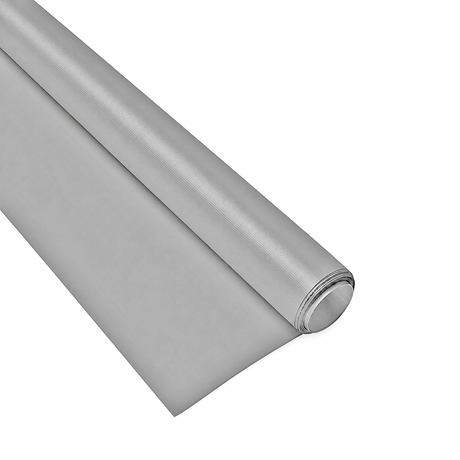 Spectrum Vinyl Heavy Duty 2.7m x 6m Metal Core Photography Backdrop - Jet Lag Grey
