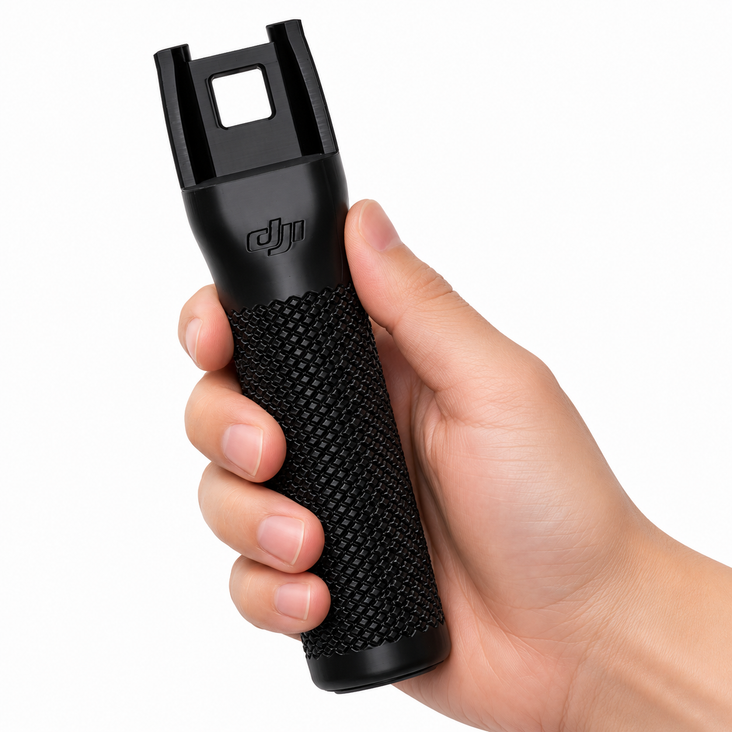 Handheld Interview Adapter Handle Only for DJI Mic 2