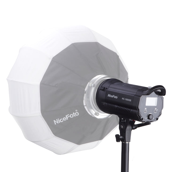 Nicefoto HC-1000SBII 100W Daylite COB LED Video Light