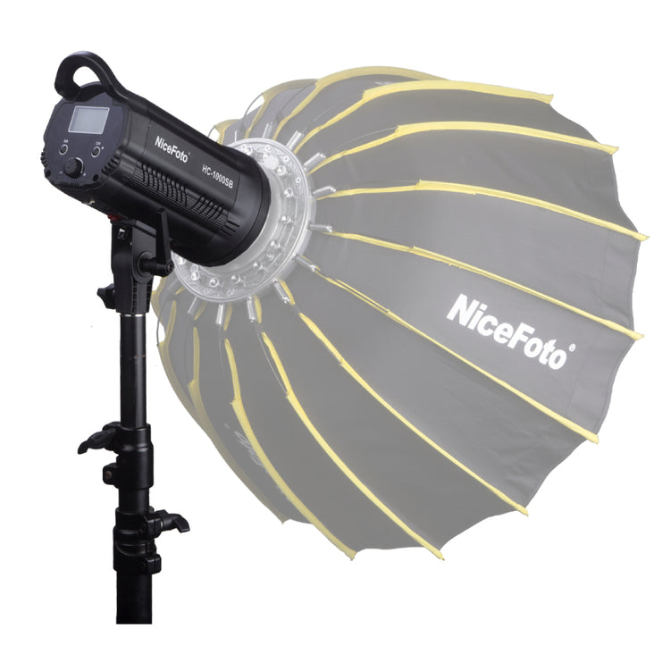 Nicefoto HC-1000SBII 100W Daylite COB LED Video Light