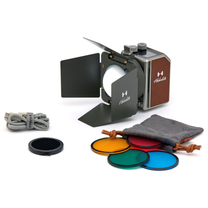 Hobolite Mini Portable 20W Bi-Colour LED Light Kit