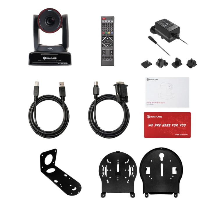 Hollyland Astra P1 UHD 4K PTZ Camera with 30x Optical Zoom