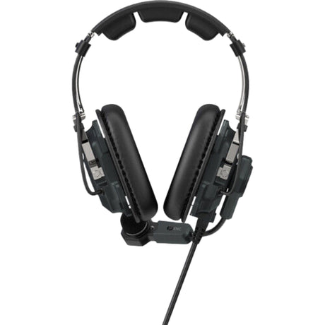 Hollyland Electret Mic ENC Double-Ear Headset - 10 pin Lemo for Solidcom H1 and M1 Pro