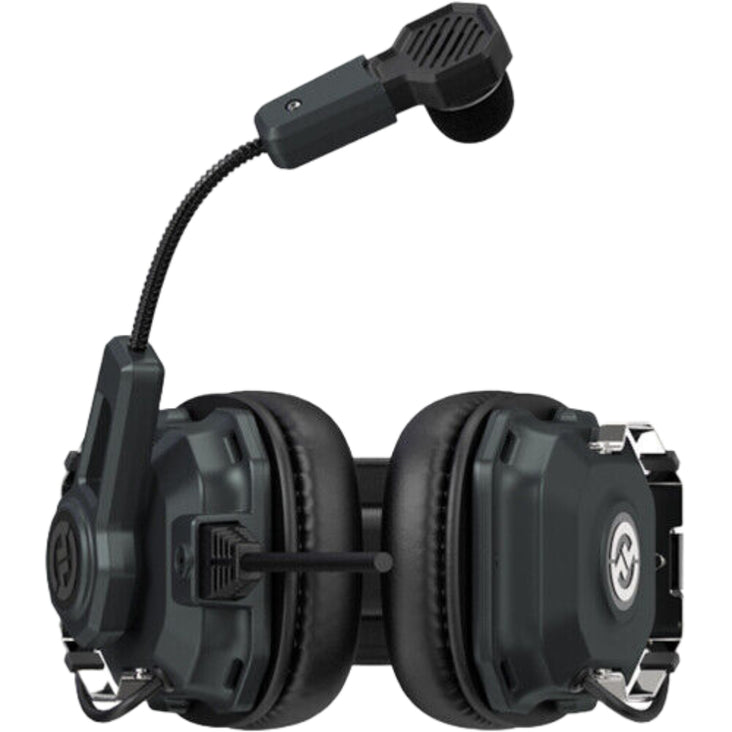 Hollyland Electret Mic ENC Double-Ear Headset - 10 pin Lemo for Solidcom H1 and M1 Pro