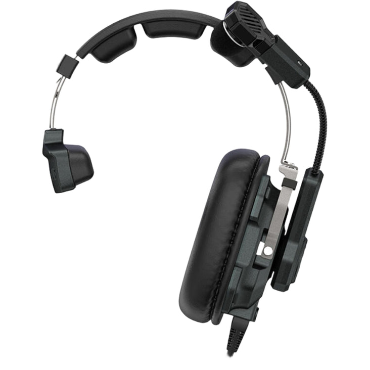 Hollyland Electret Mic ENC Single-Ear Headset - 10 Pin Lemo for Solidcom H1 and M1 Pro