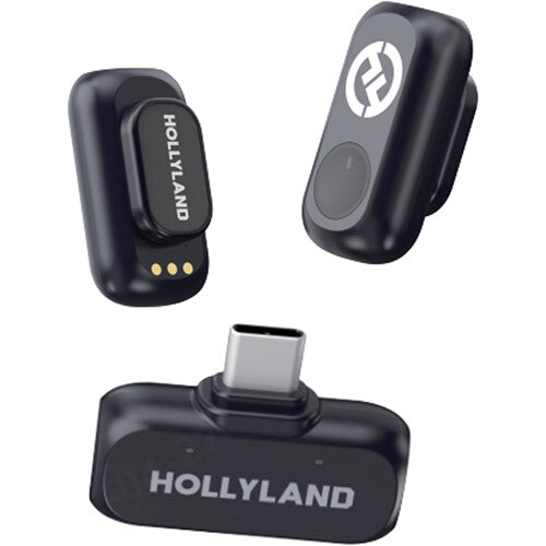 Hollyland Lark A1 Mini Duo 2-Person Wireless Microphone System with USB-C Connector