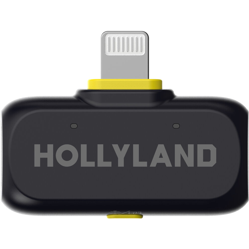 Hollyland LARK A1 Wireless Plug-In Receiver with Lightning Connector ...