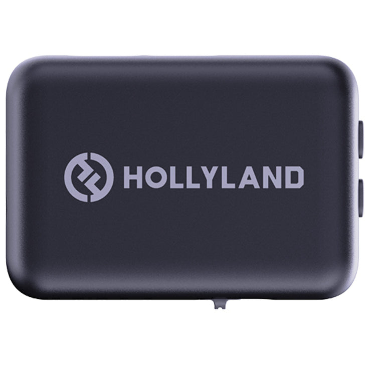 Hollyland LARK M3 Combo 2TX&2RX Wireless Microphone System with 2 Clip-On Mic/Transmitters, 1 USB Receiver & 1 Camera Receiver (2.4 GHz)
