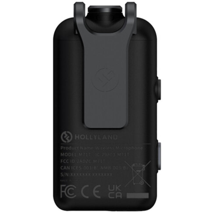 Hollyland Lark Max 2 Clip-On Wireless Microphone Transmitter