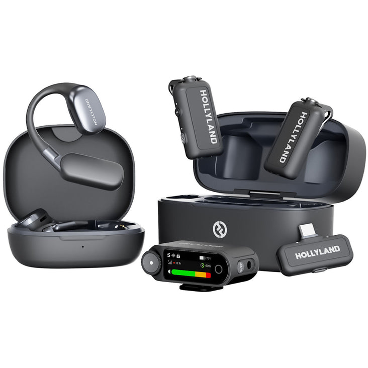 Hollyland Lark Max 2 Wireless Microphone Set Ultra Combo Kit