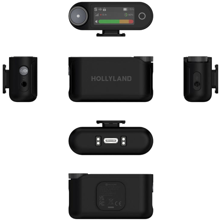 Hollyland Lark Max 2 Wireless Microphone Set Ultra Combo Kit