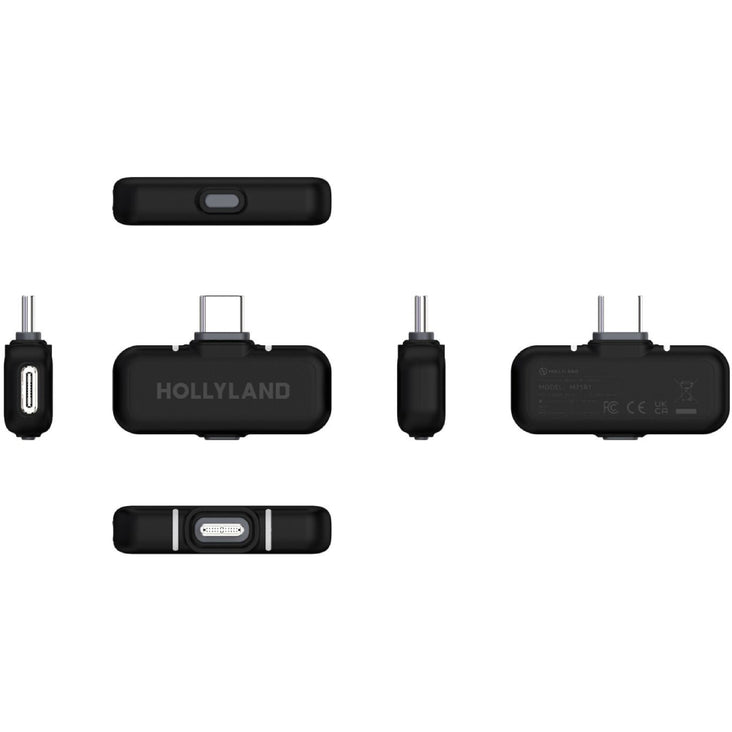 Hollyland Lark Max 2 Wireless Microphone Set Ultra Combo Kit