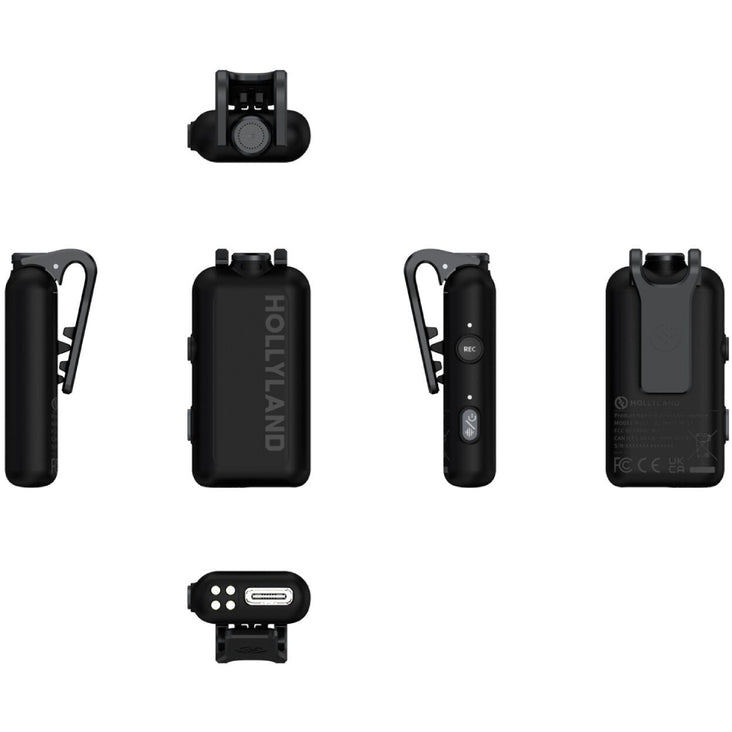 Hollyland Lark Max 2 Wireless Microphone Set Ultra Combo Kit