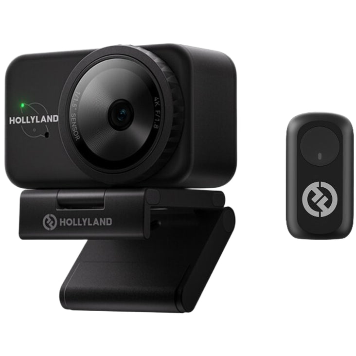 Hollyland Lyra 4K Streaming Web Camera with a Lark A1 Mic