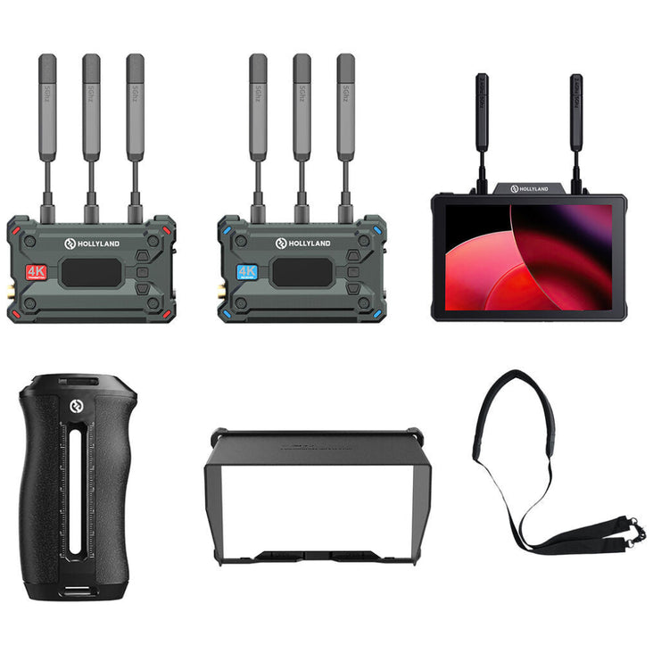 Hollyland Pyro S + 7" Monitor Video Transmission Monitoring Kit
