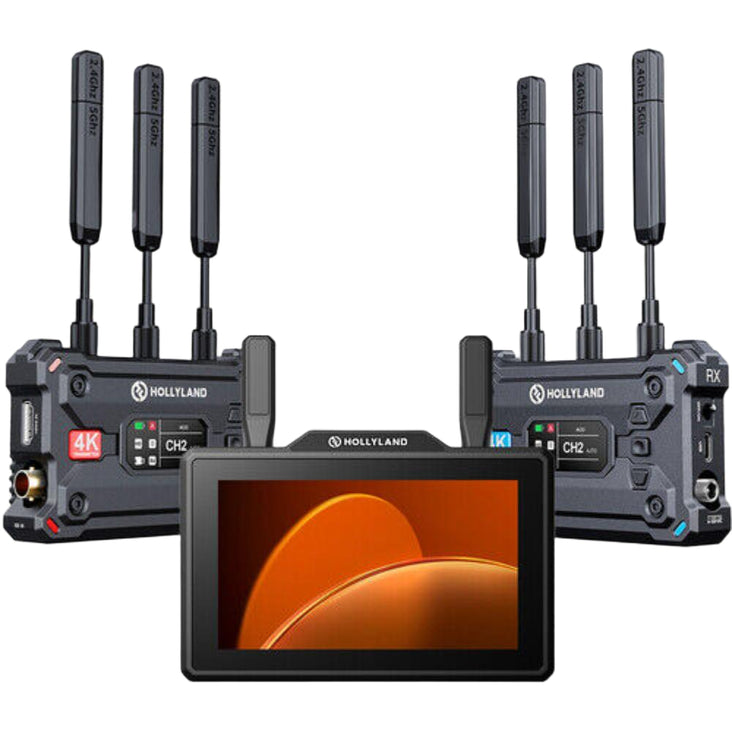 Hollyland Pyro S + Pyro 5 Video Transmission and Monitoring Kit