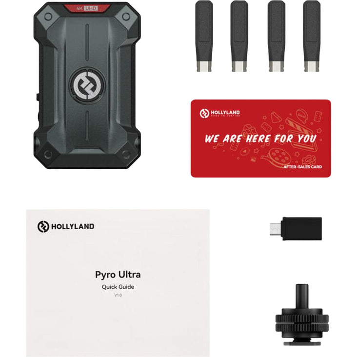 Hollyland Pyro Ultra 4K HDMI/SDI Wireless Video Transmitter