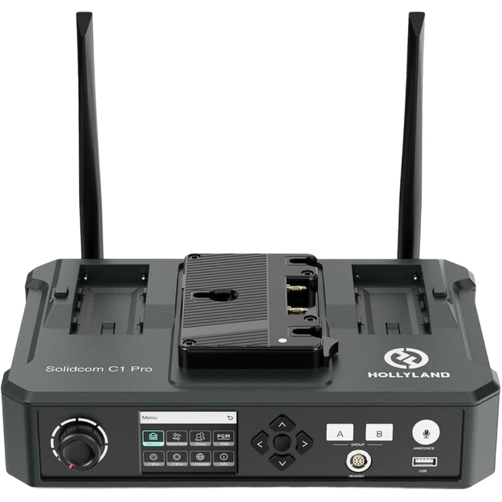 Hollyland Solidcom C1 Hub Base for DECT Intercom System (1.9 GHz)