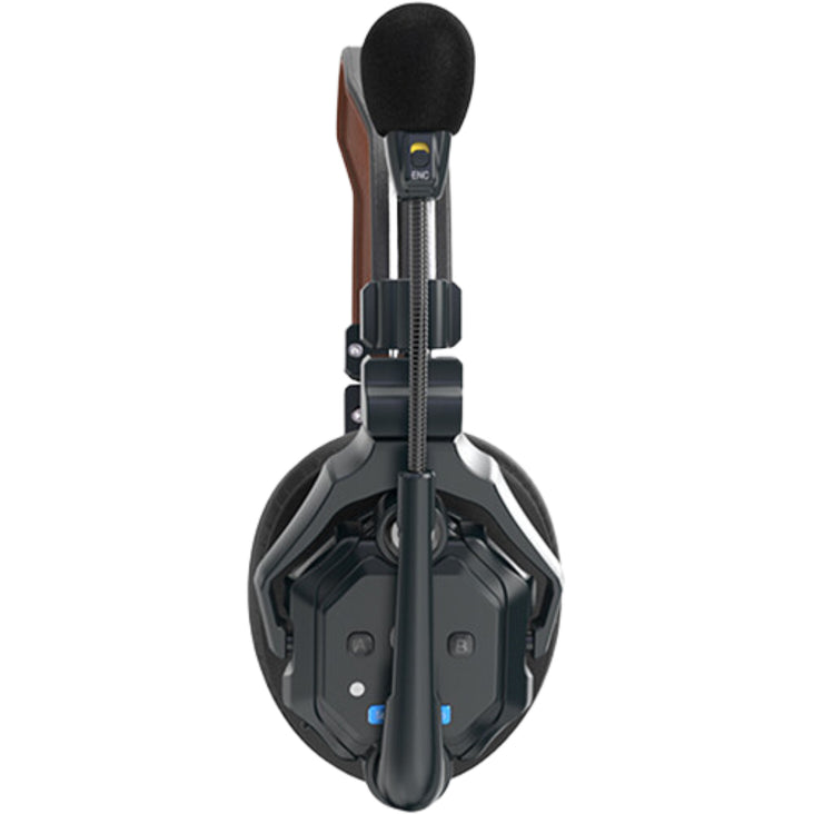 Hollyland Solidcom C1 Pro Full-Duplex ENC Wireless Intercom Remote Headset (Dual-Ear)