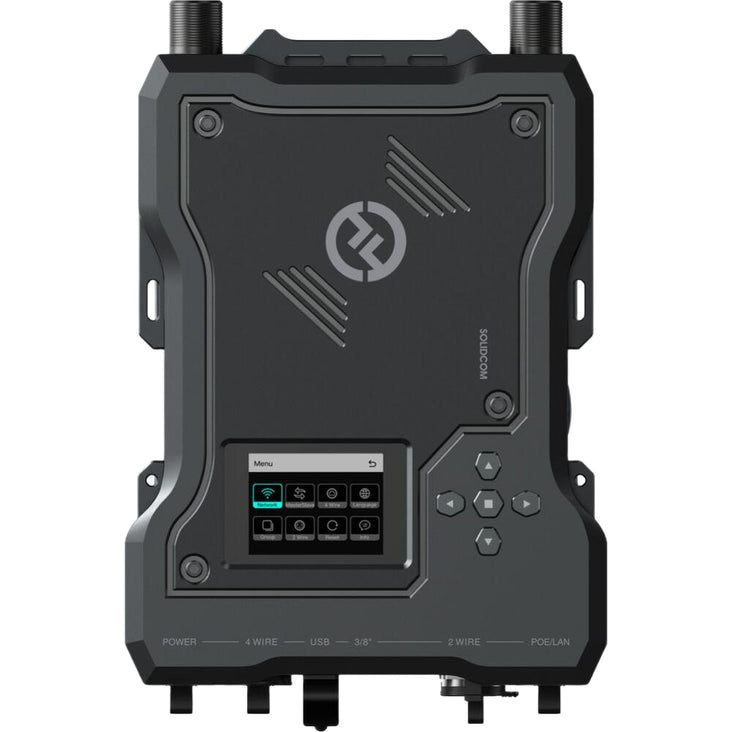 Hollyland Solidcom M1 Full-Duplex Wireless Intercom Solution (4 Beltpacks)