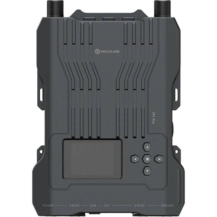Hollyland Solidcom M1 Pro Full-Duplex Wireless Intercom Solution - 8 Beltpacks Dual Ear Headset